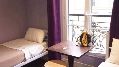 Chambre Lits Jumeaux Eco